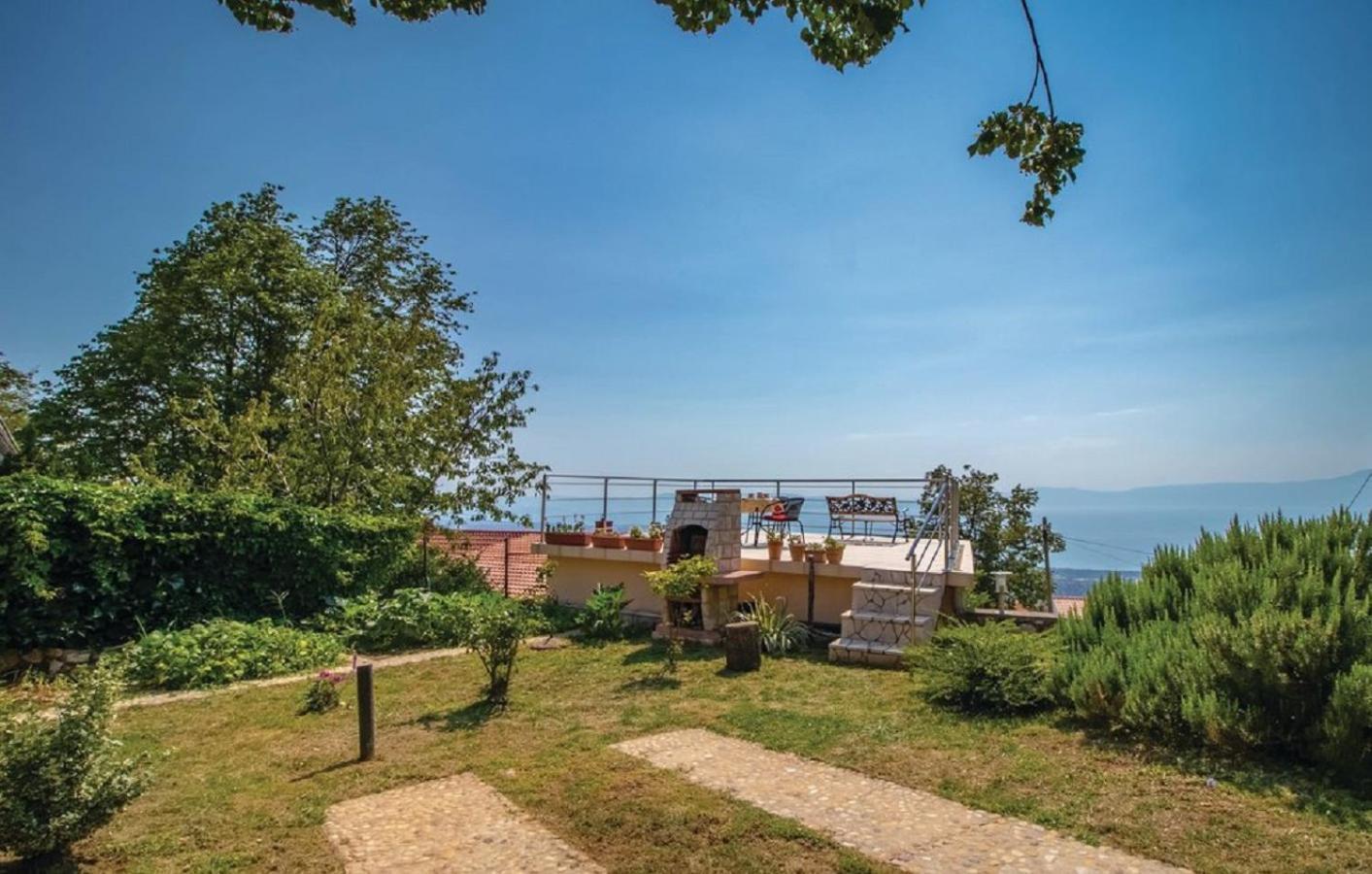 Apartment Jasna With Breathtaking Sea View, Terrace And Free Parking Hreljin Εξωτερικό φωτογραφία