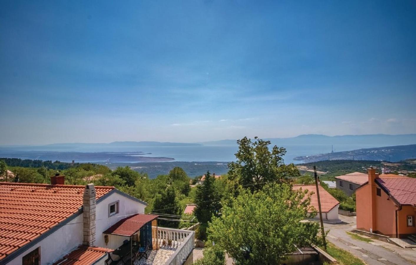 Apartment Jasna With Breathtaking Sea View, Terrace And Free Parking Hreljin Εξωτερικό φωτογραφία