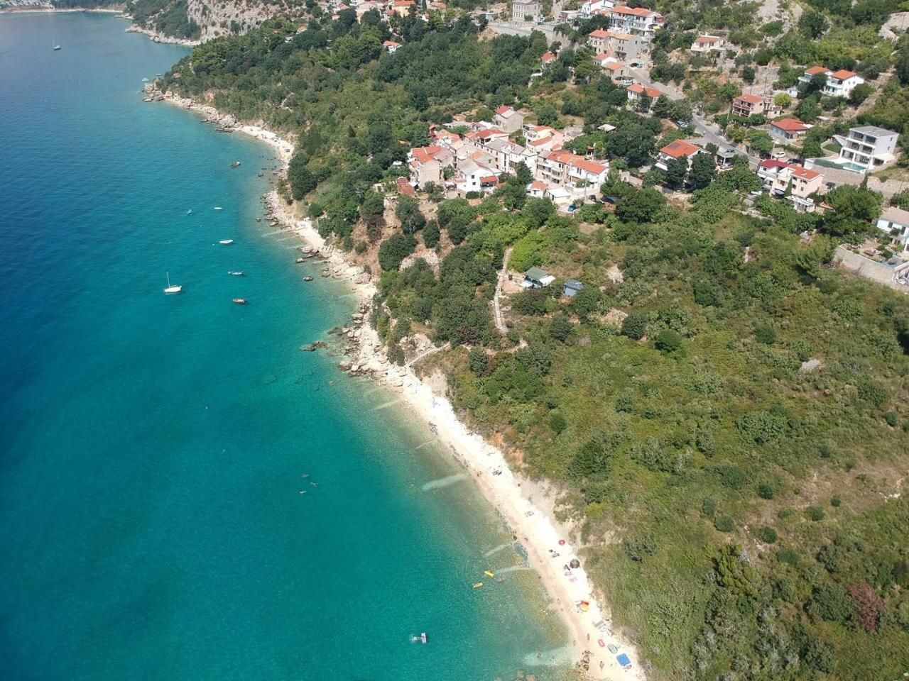 Apartment Jasna With Breathtaking Sea View, Terrace And Free Parking Hreljin Εξωτερικό φωτογραφία
