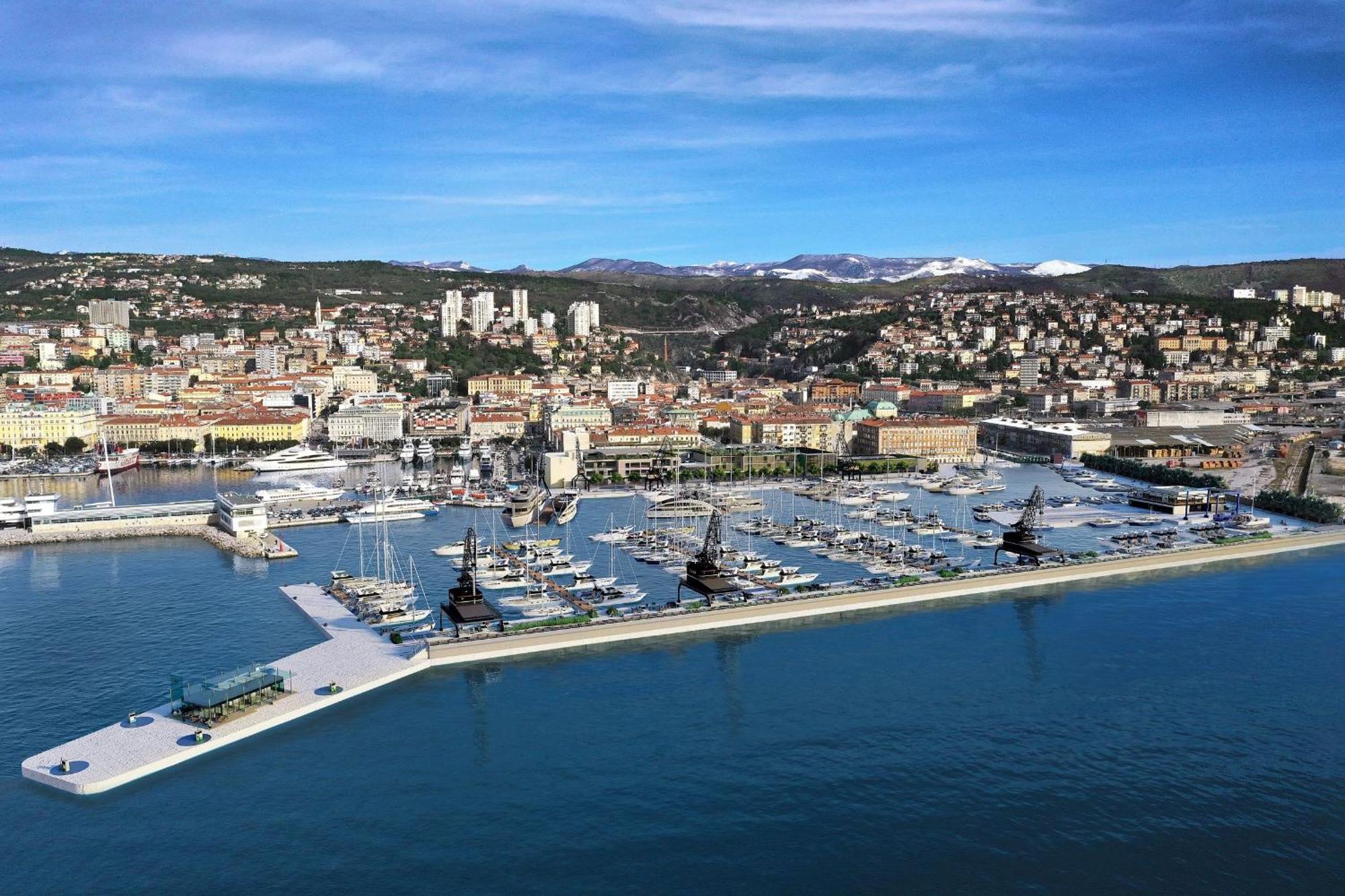 Apartment Jasna With Breathtaking Sea View, Terrace And Free Parking Hreljin Εξωτερικό φωτογραφία