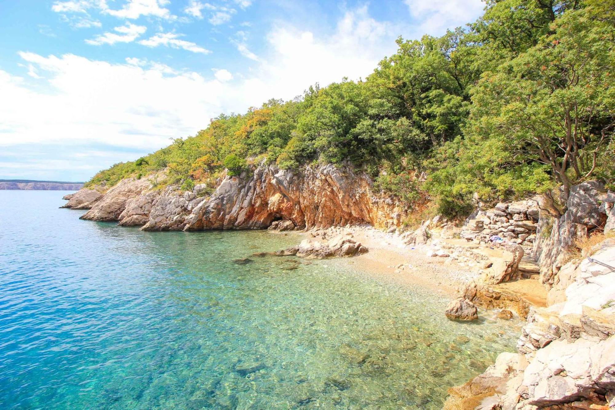 Apartment Jasna With Breathtaking Sea View, Terrace And Free Parking Hreljin Εξωτερικό φωτογραφία