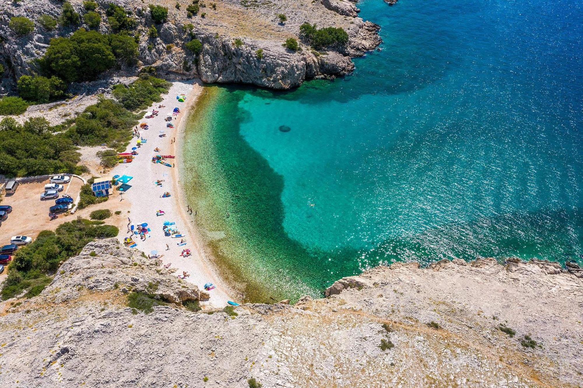 Apartment Jasna With Breathtaking Sea View, Terrace And Free Parking Hreljin Εξωτερικό φωτογραφία