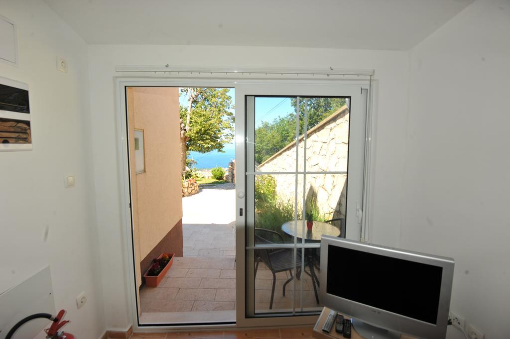 Apartment Jasna With Breathtaking Sea View, Terrace And Free Parking Hreljin Εξωτερικό φωτογραφία