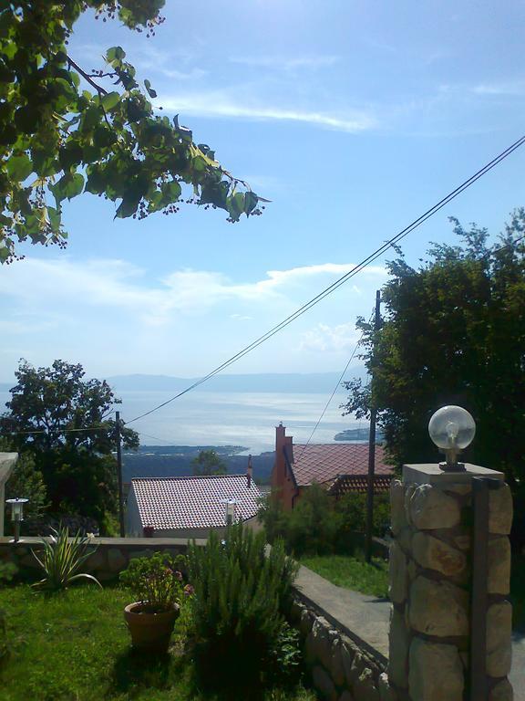 Apartment Jasna With Breathtaking Sea View, Terrace And Free Parking Hreljin Εξωτερικό φωτογραφία