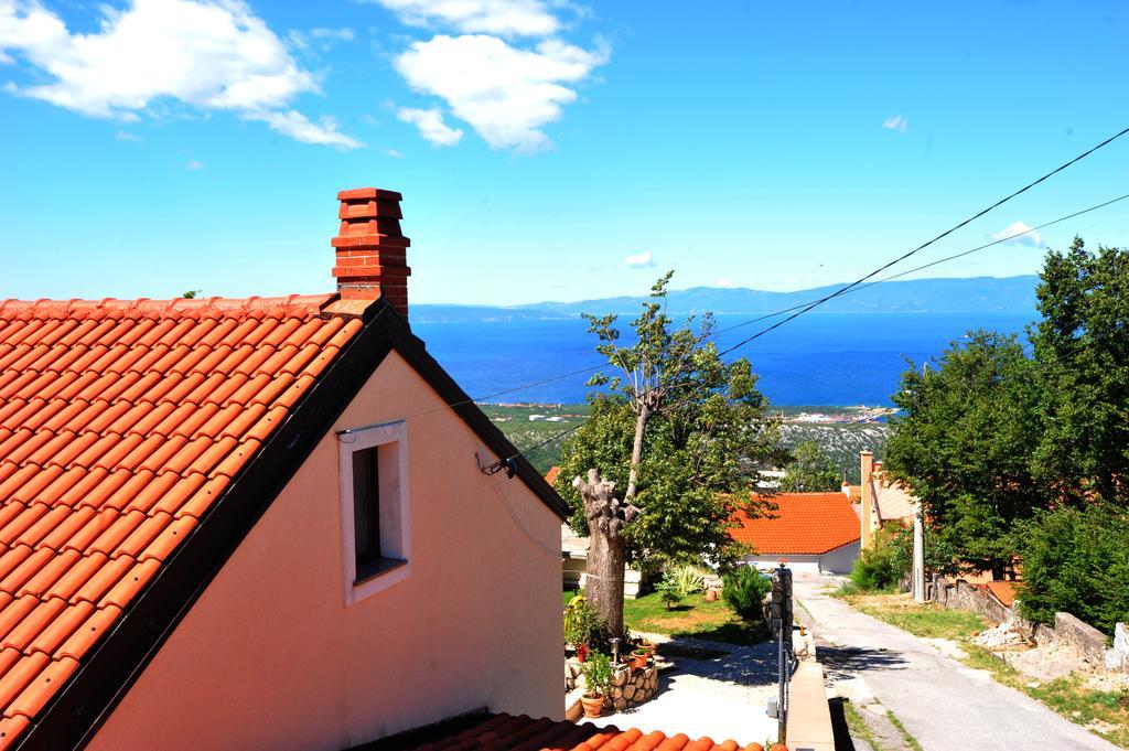 Apartment Jasna With Breathtaking Sea View, Terrace And Free Parking Hreljin Εξωτερικό φωτογραφία
