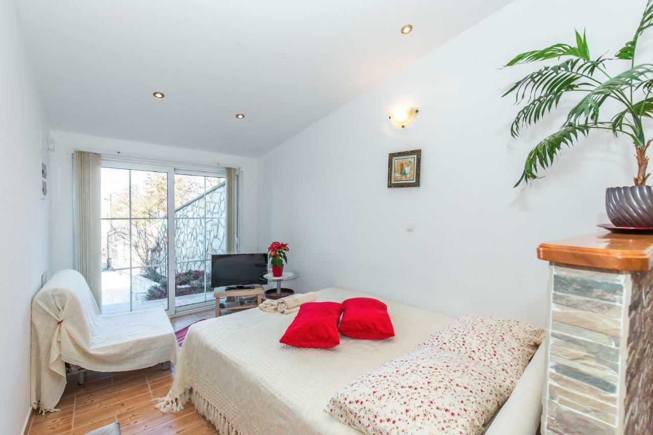 Apartment Jasna With Breathtaking Sea View, Terrace And Free Parking Hreljin Εξωτερικό φωτογραφία