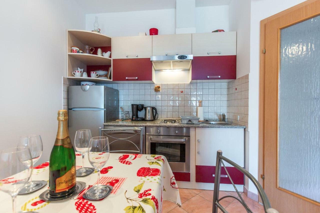 Apartment Jasna With Breathtaking Sea View, Terrace And Free Parking Hreljin Εξωτερικό φωτογραφία