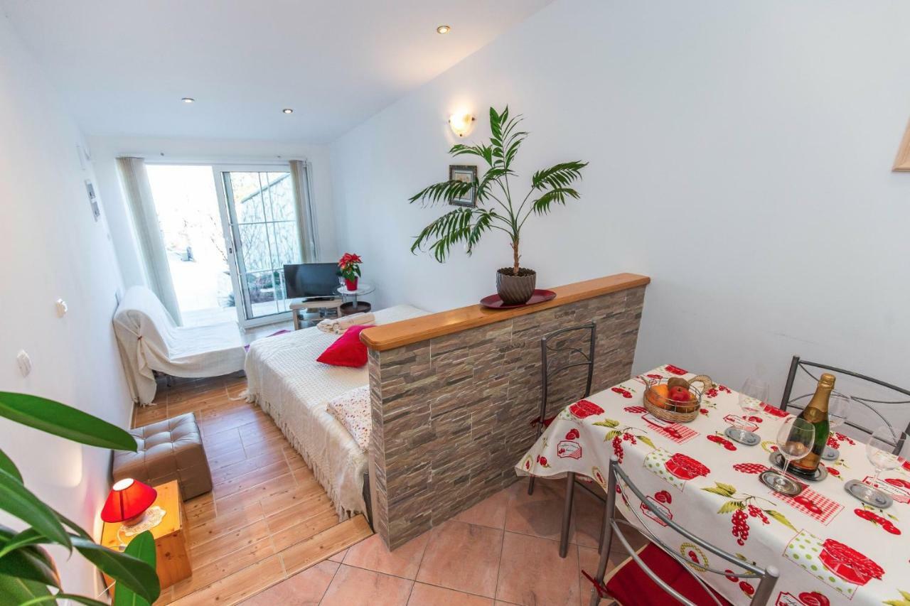 Apartment Jasna With Breathtaking Sea View, Terrace And Free Parking Hreljin Εξωτερικό φωτογραφία