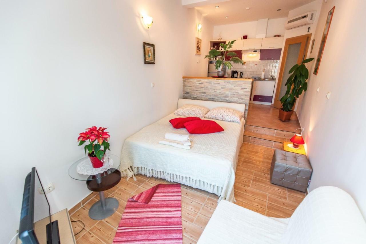 Apartment Jasna With Breathtaking Sea View, Terrace And Free Parking Hreljin Εξωτερικό φωτογραφία